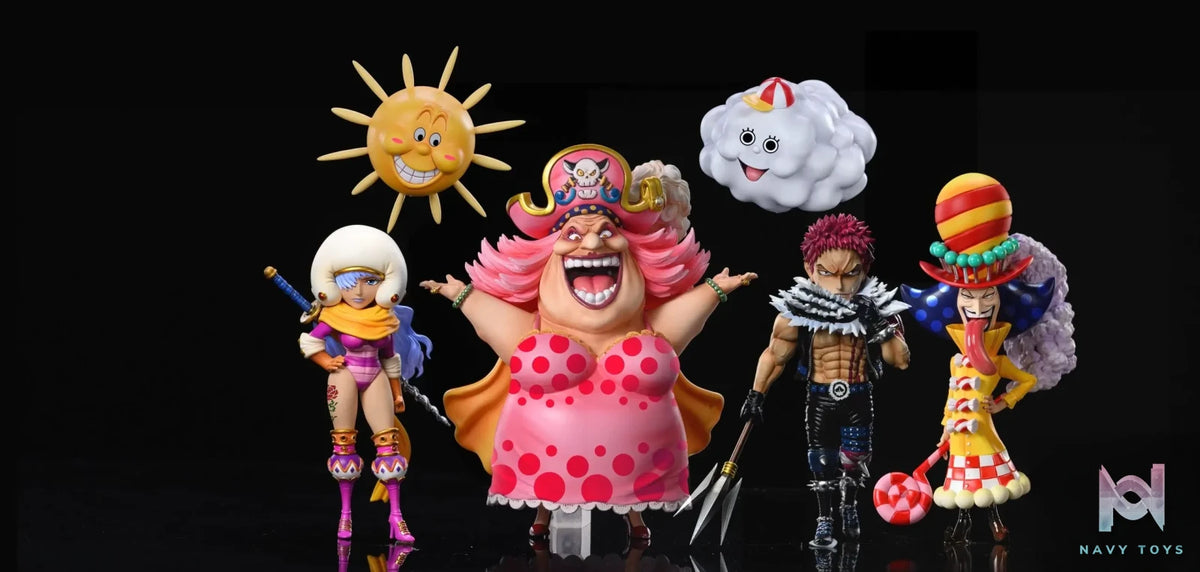 League Studio – One Piece Big Mom Pirates Series #3 Charlotte Perospero