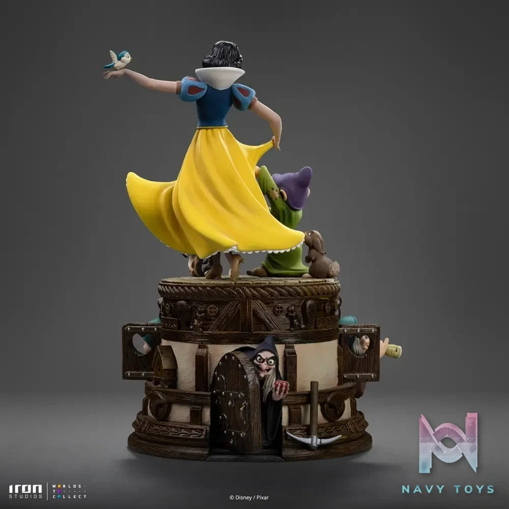 Iron Studio – Disney Snow White and the Seven Dwarves Art Scale 1/10 DSNEY120925-10 DSNEY121025-10 (Licensed)