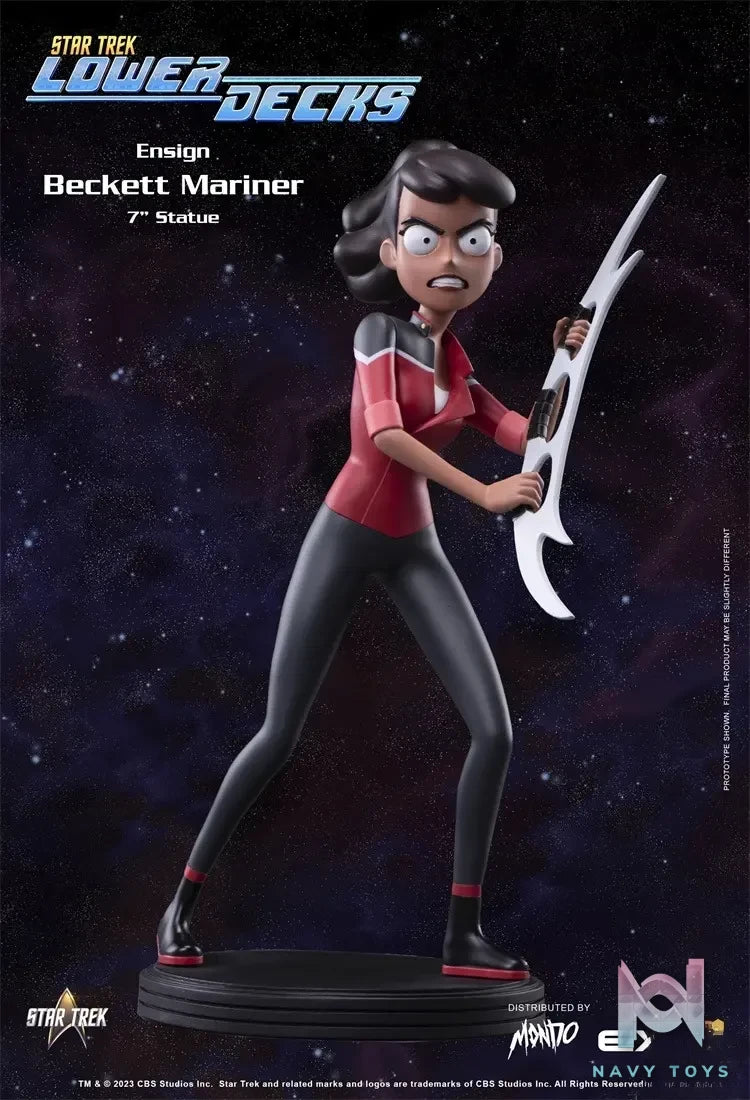 EXO-6 – Star Trek: Lower Decks Chibi Statue (Licensed)