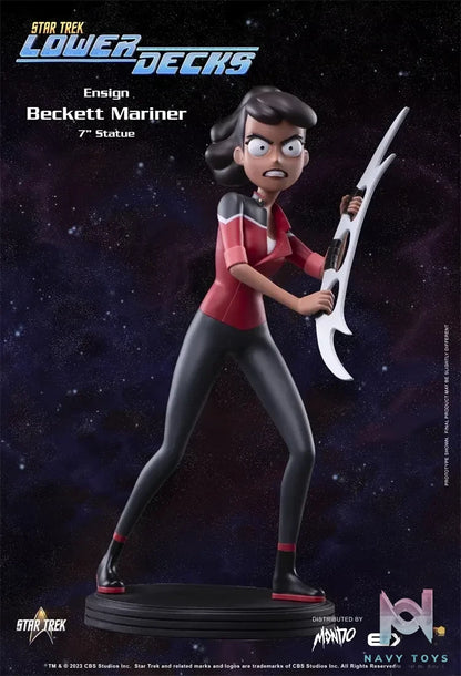 EXO-6 – Star Trek: Lower Decks Chibi Statue (Licensed)