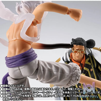 BANDAI – S.H.Figuarts Borsalino Future Island Egghead (Licensed)