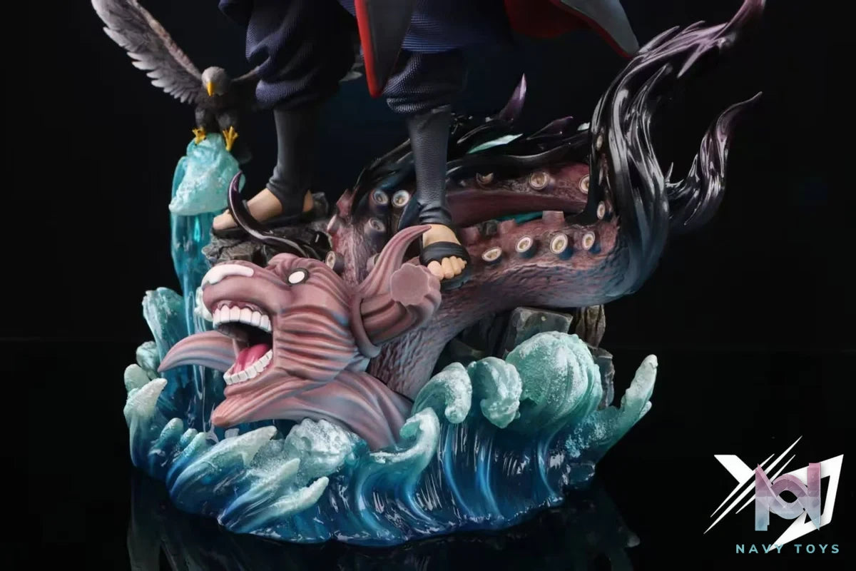 Uchiha Sasuke resin statue XJ studio anime figure