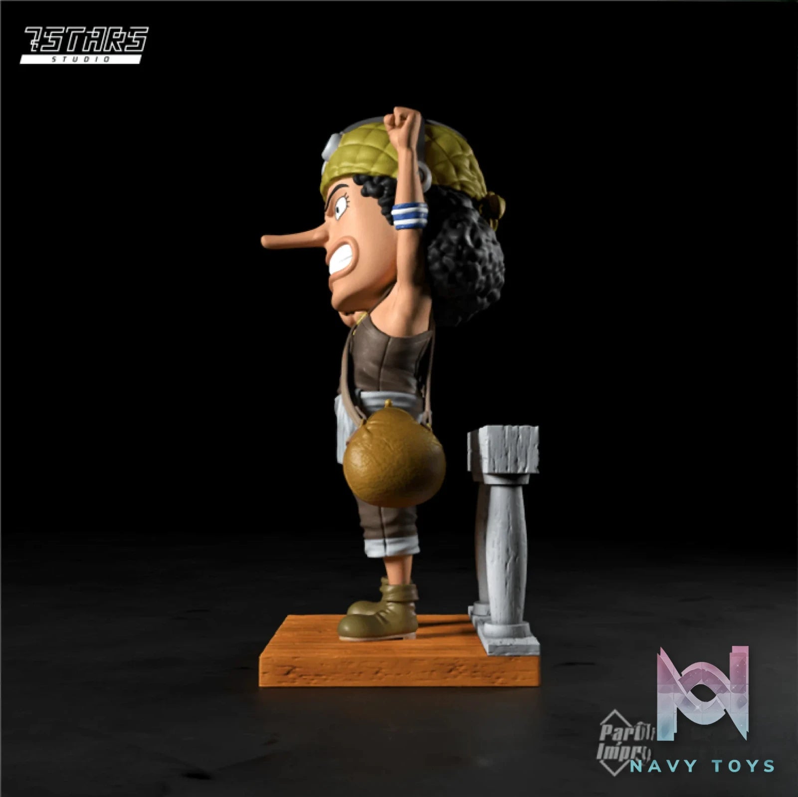 7 Stars Studio – One Piece Luffy and Usopp