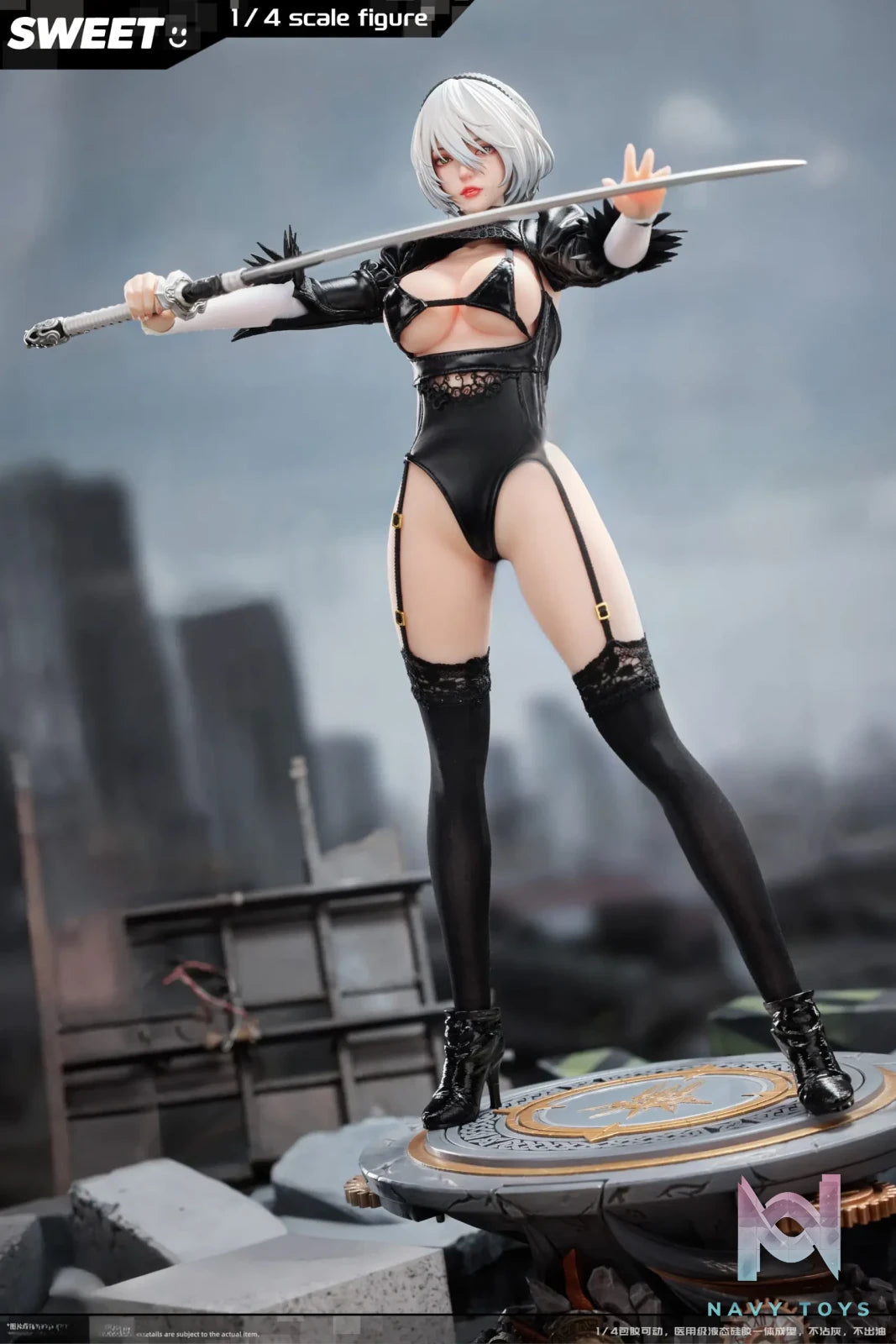 Sweet Studio – YoRHa No.2 Type B 1/4 Seamless Action Figure NieR:Automata