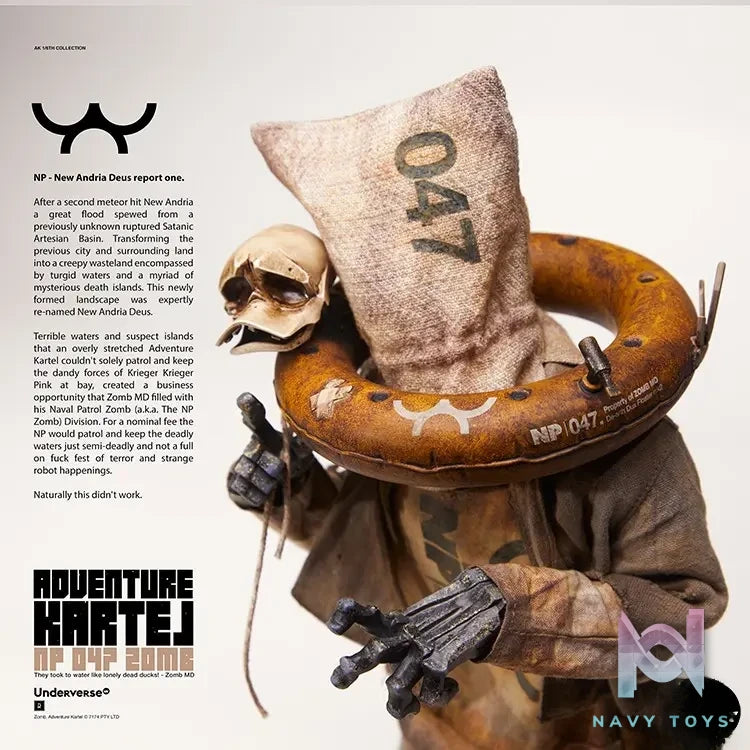 UNDERVERSE Studio – NAVAL PATROL NP 047 ZOMB (Licensed)