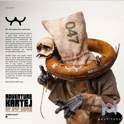 UNDERVERSE Studio – NAVAL PATROL NP 047 ZOMB (Licensed)