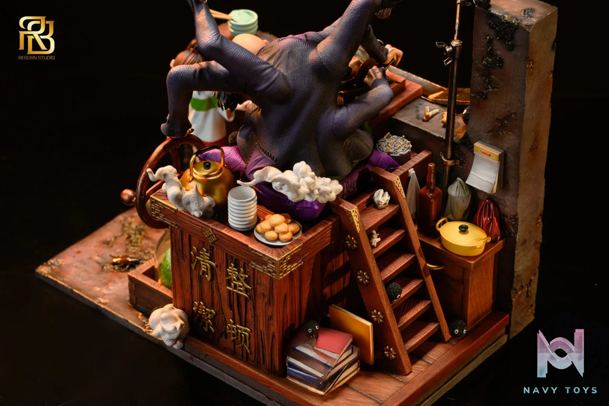 ReBorn Studio – Kamaji X Chihiro Ogino Spirited Away