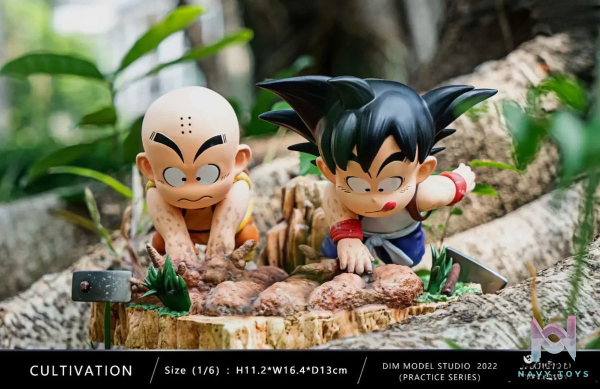 Dim Studio – Dragon Ball Childhood Practice Series 002 Son Goku