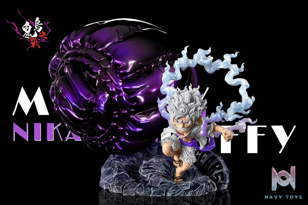A+ Studio – Onigashima Final Battle 025 Nika Luffy Gomu Gomu no Bajrang Gun One Piece