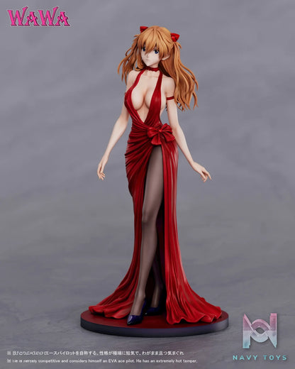 WAWA Studio – Asuka Langley Sohryu Dress Neon Genesis Evangelion