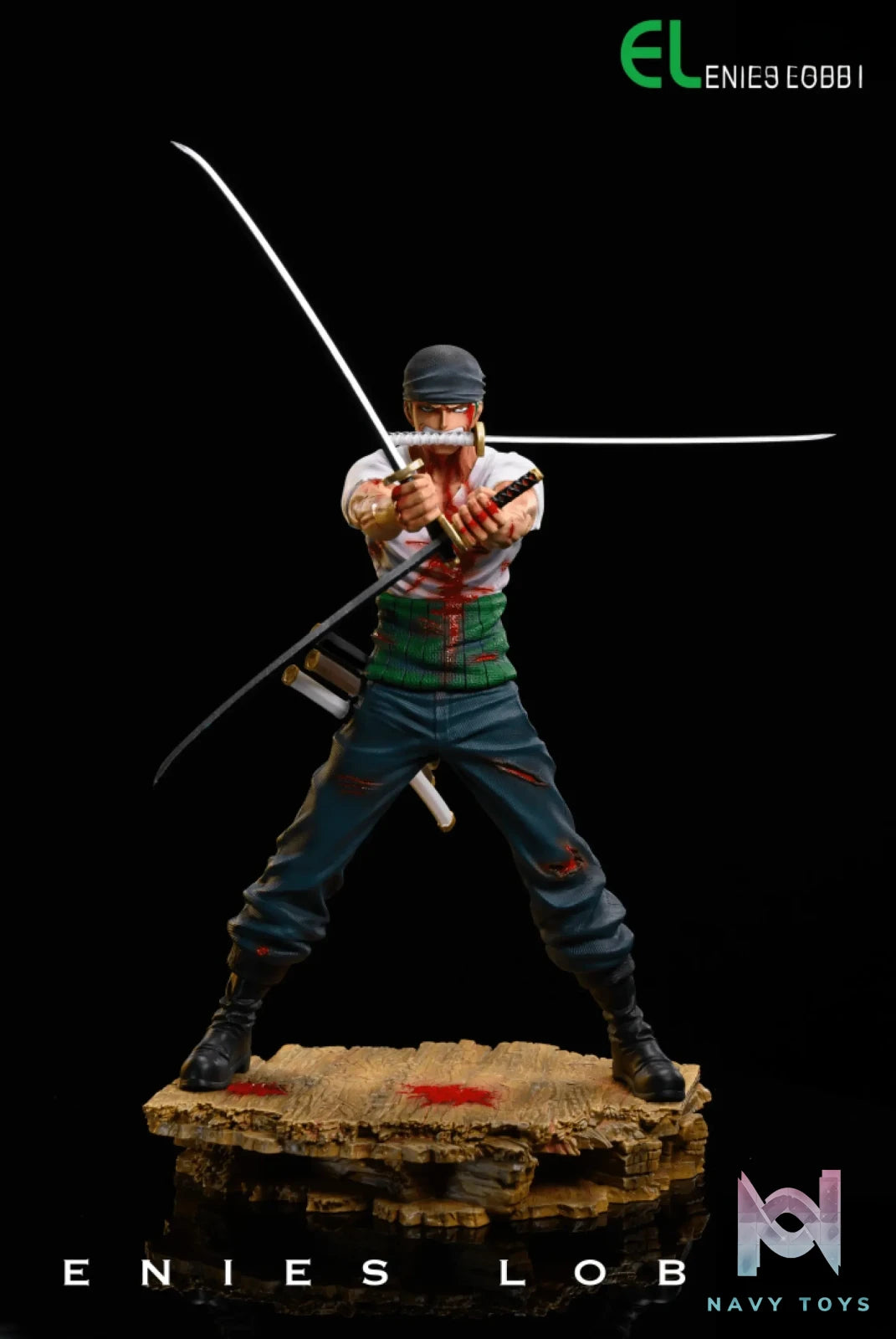 ENIES LOBBY Studio – One Piece Roronoa Zoro