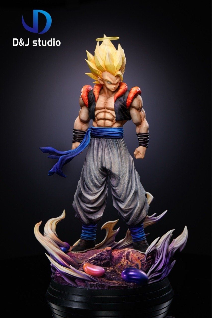 Gogeta - Dragon Ball - D&J studio resin statue D&J Studio anime figure