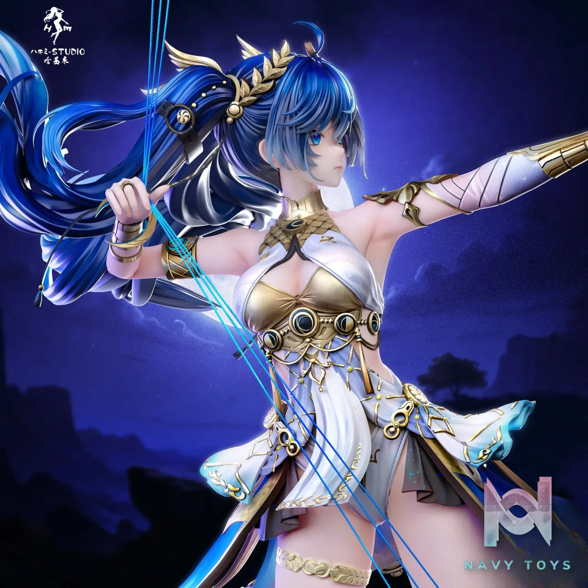 Hakimi Studio – Iuno Drawing the Bow Wuthering Waves