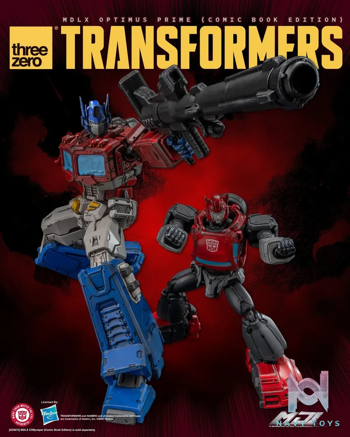 Threezero – Transformers MDLX Optimus Prime (Comic Book Edition) 3Z08710W0 (Licensed)