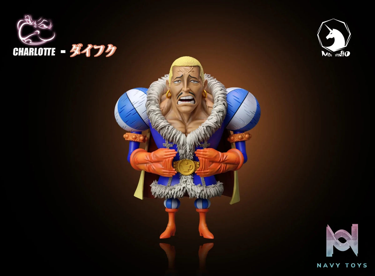 Mds Studio – One Piece Big Mom Pirates 15 Charlotte Daifuku Lamp Human