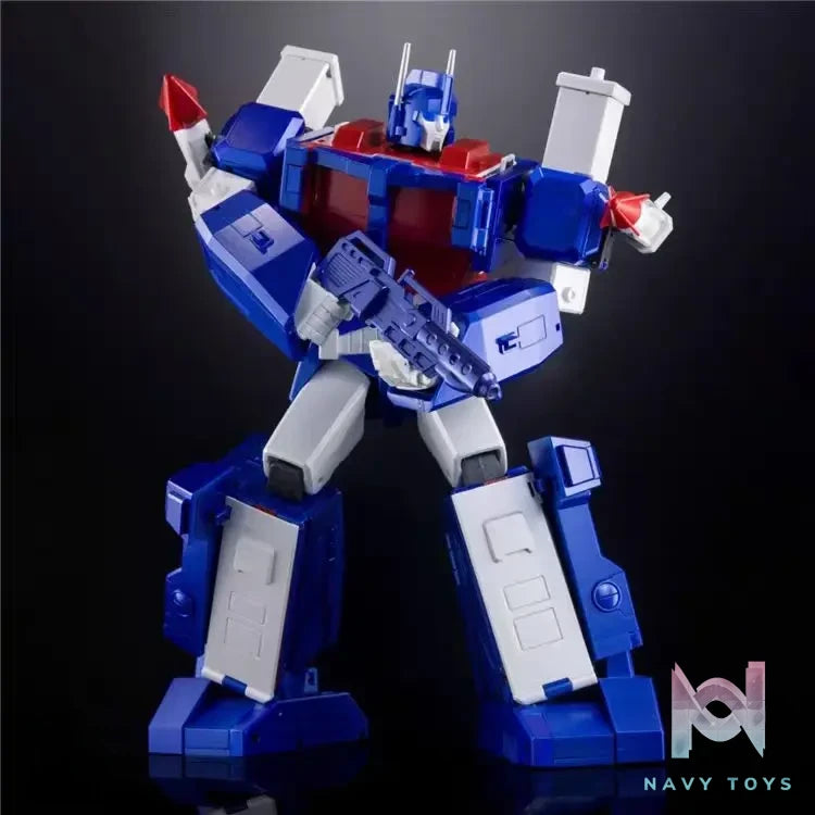 X-Transbots Studio – MX-22M Commander Stack Ultra Magnus Metallic Version Transformers