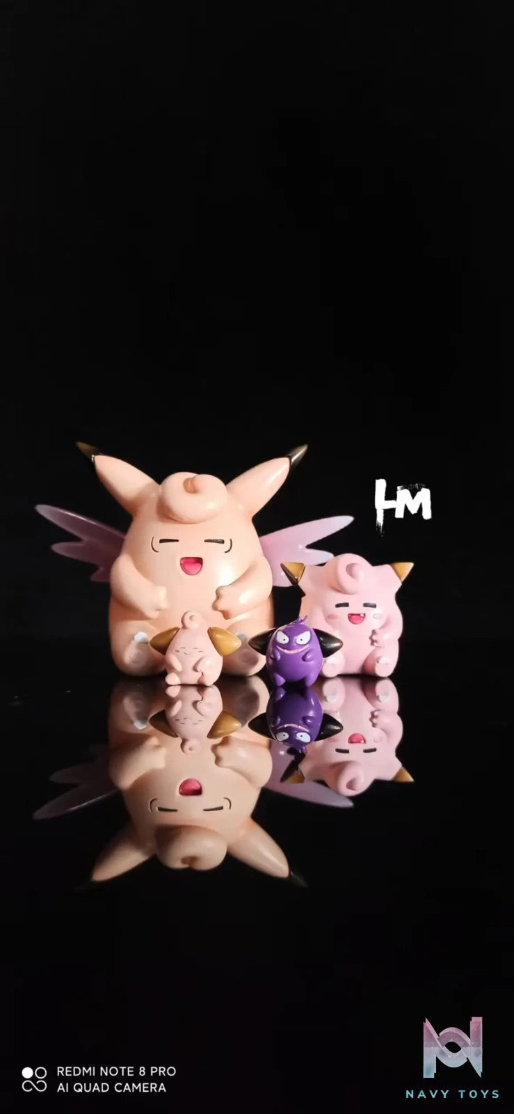 LM Studio – Pokémon Clefairy Evolution Line