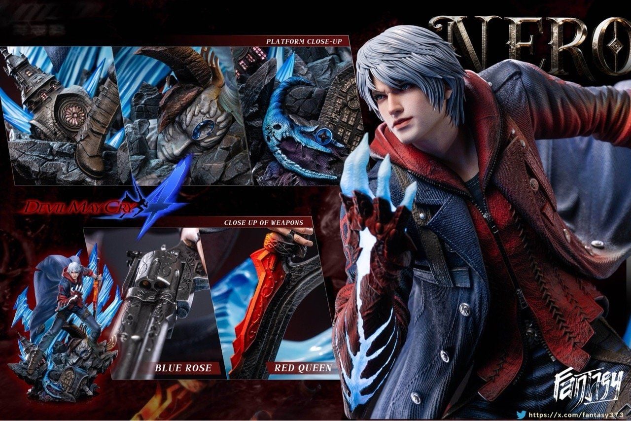 Nero - Devil May Cry - Fantasy Studio resin statue Fantasy Studio anime figure