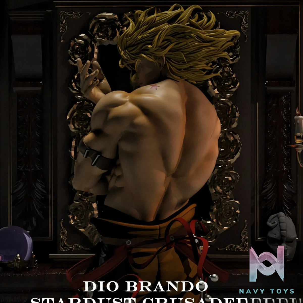 ARAKIART Studio – JoJo’s Bizarre Adventure Dio Brando