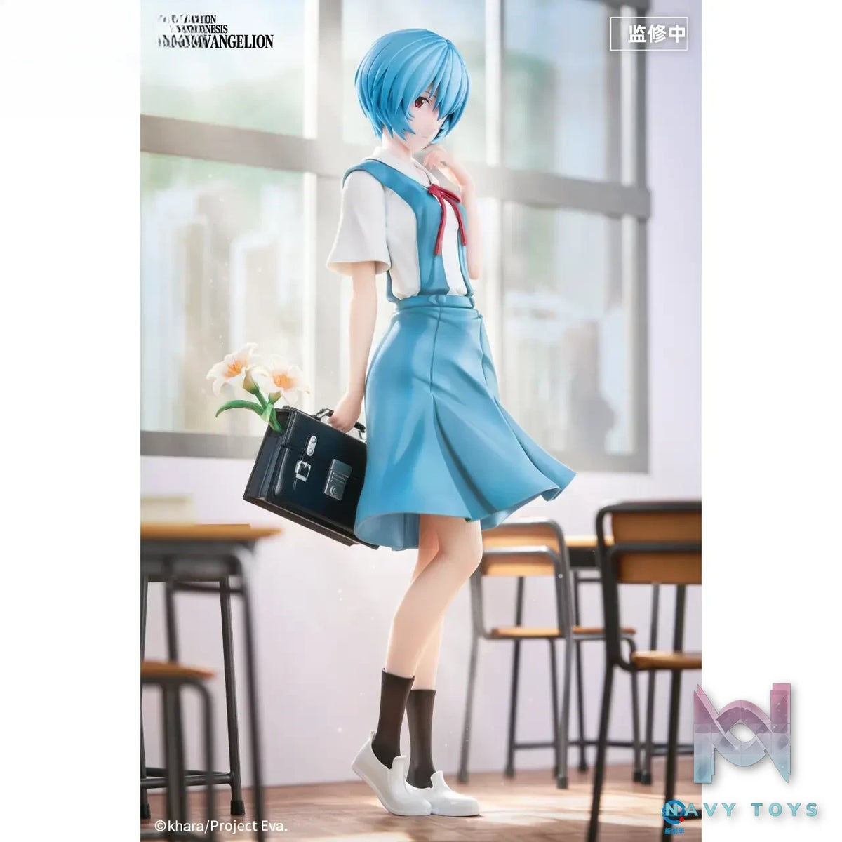 BearPanda – Neon Genesis Evangelion Rei Ayanami (TV Ver.) 1/6 Scale Figure (Licensed)