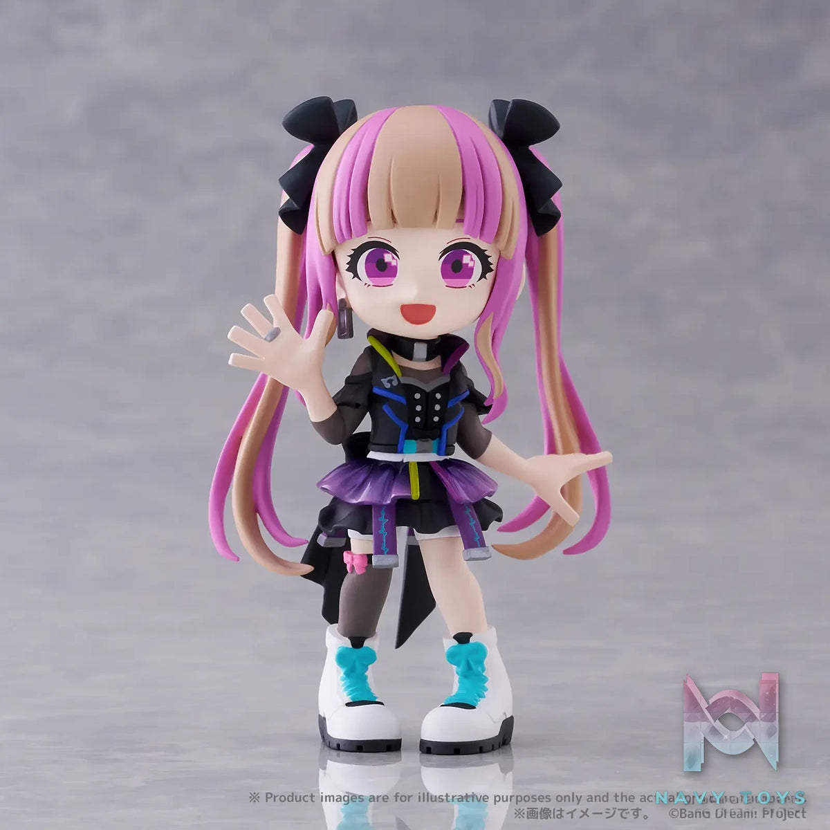 Bushiroad Creative – PalVerse BanG Dream! Happy World RAISE A SUILEN Figure (Licensed)