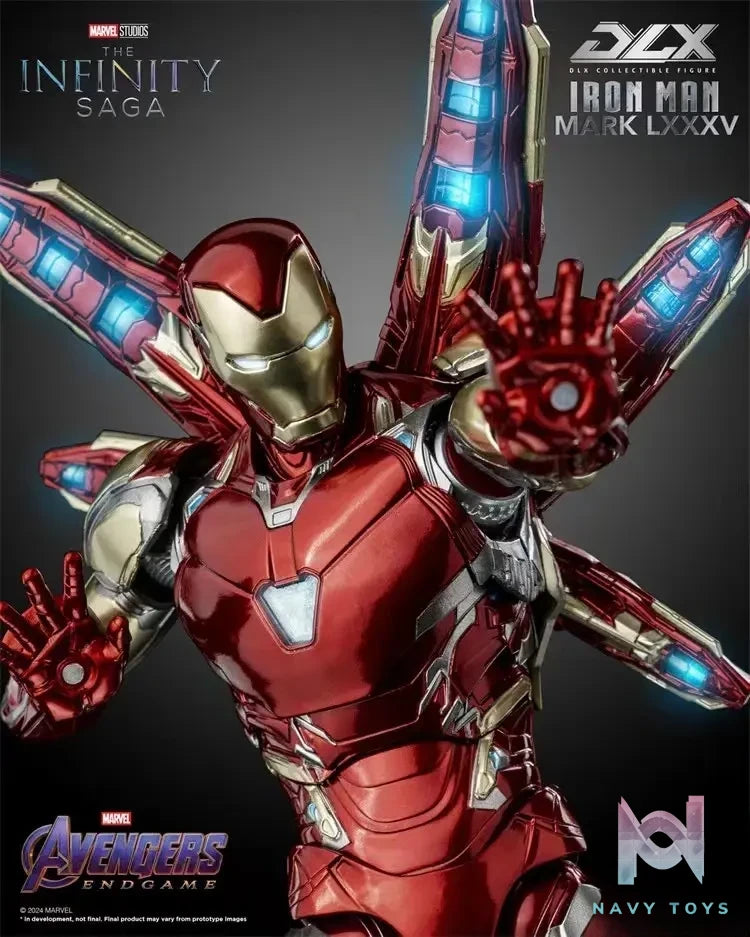 Threezero Studio – Marvel The Infinity Saga Iron Man Mark 85 (Licensed)