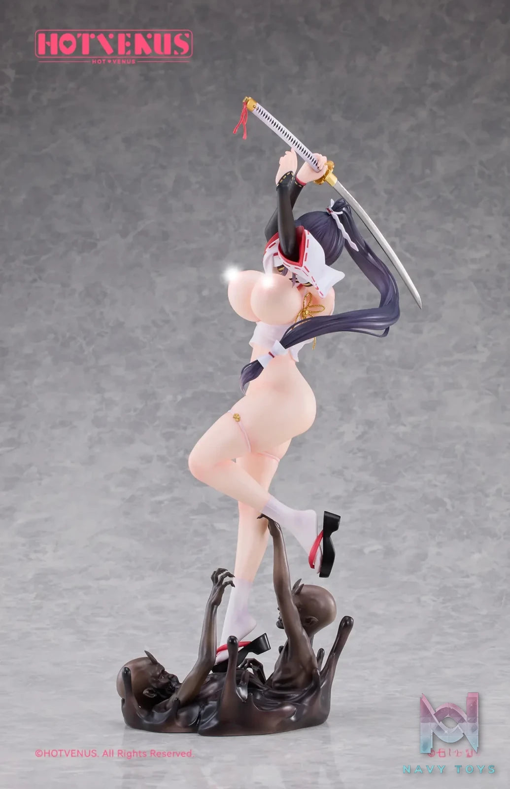 HOTVENUS & Native – The Enslaved Battle Shrine Maiden Sakuya Iori (Licensed)