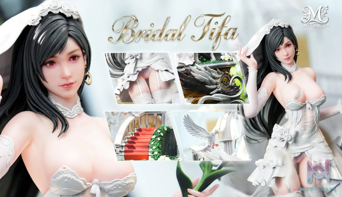 Marry Studio – Tifa Bride Final Fantasy