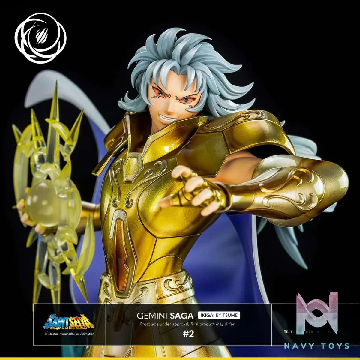 Tsume Studio – Gemini Saga Ikigai 1/6 Scale Statue IKIGAI (Licensed)