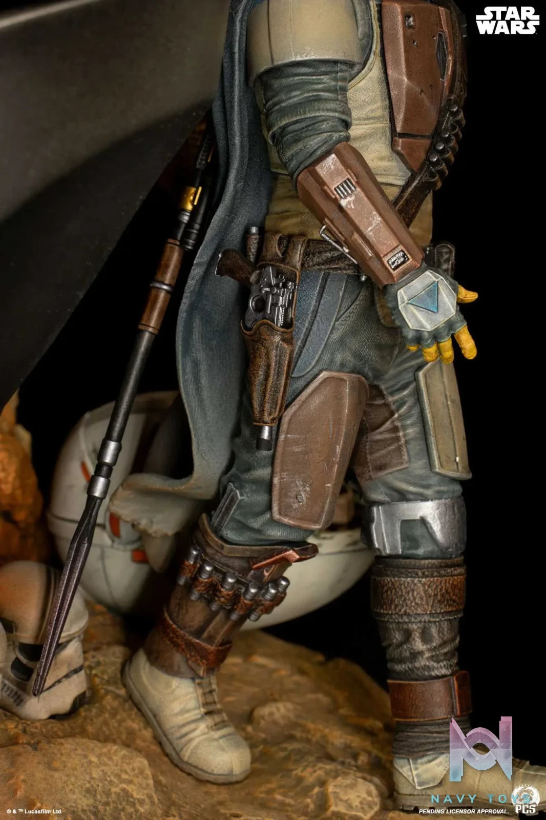 Premium Collectibles Studio – The Mandalorian – Fine Art Bust (Licensed)