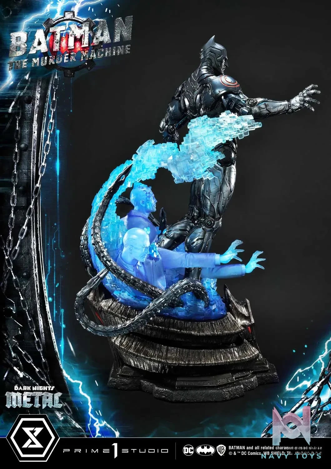 Prime 1 Studio – Museum Masterline Dark Nights: Metal (Comics) The Murder Machine MMDCMT-14 MMDCMT-14DX MMDCMT-14DXS (Licensed)