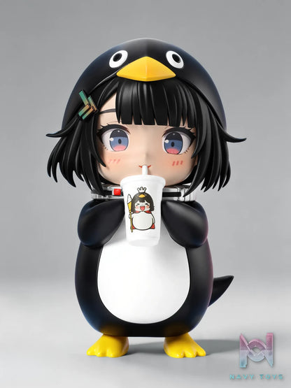 AGC Studio – Endministrator Drinking Milk Tea Penguin Arknights: Endfield