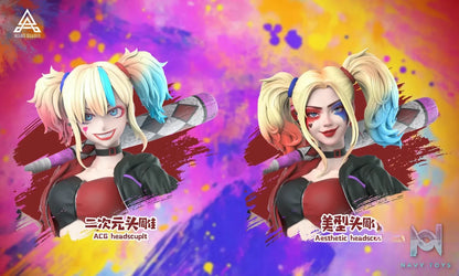 Atlas Studio – DC Comics Suicide Squad Isekai – Harley Quinn