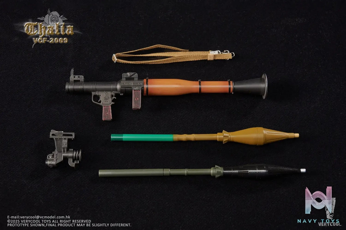 VERYCOOL – 1/6 Scale Action Figure VCF-2069 Desert female soldier -Thalia (Licensed)