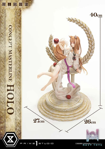 Prime 1 Studio – Concept Masterline Spice and Wolf: MERCHANT MEETS THE WISE WOLF Holo CMSW-01 CMSW-01S (Licensed)