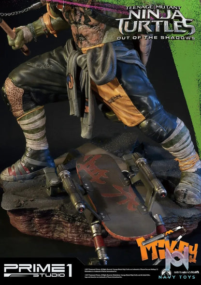 Prime 1 Studio – Premium Masterline Teenage Mutant Ninja Turtles: Out of the Shadows (Film) Michelangelo PMTMNT-06 (Licensed)
