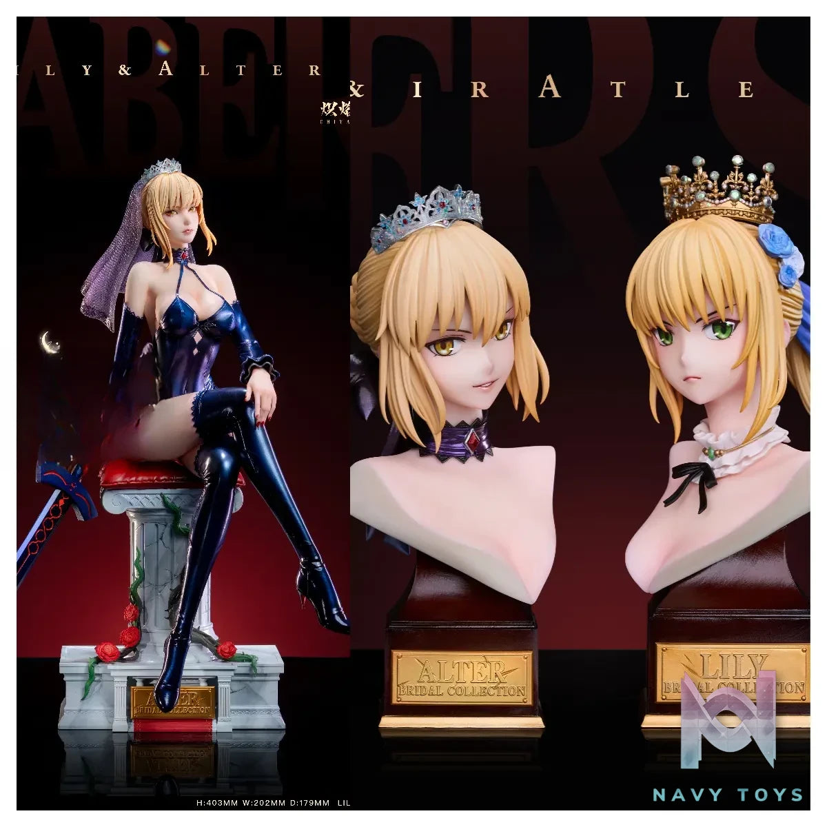 ChiYan Studio – Bride Series Lily X Alter Fate