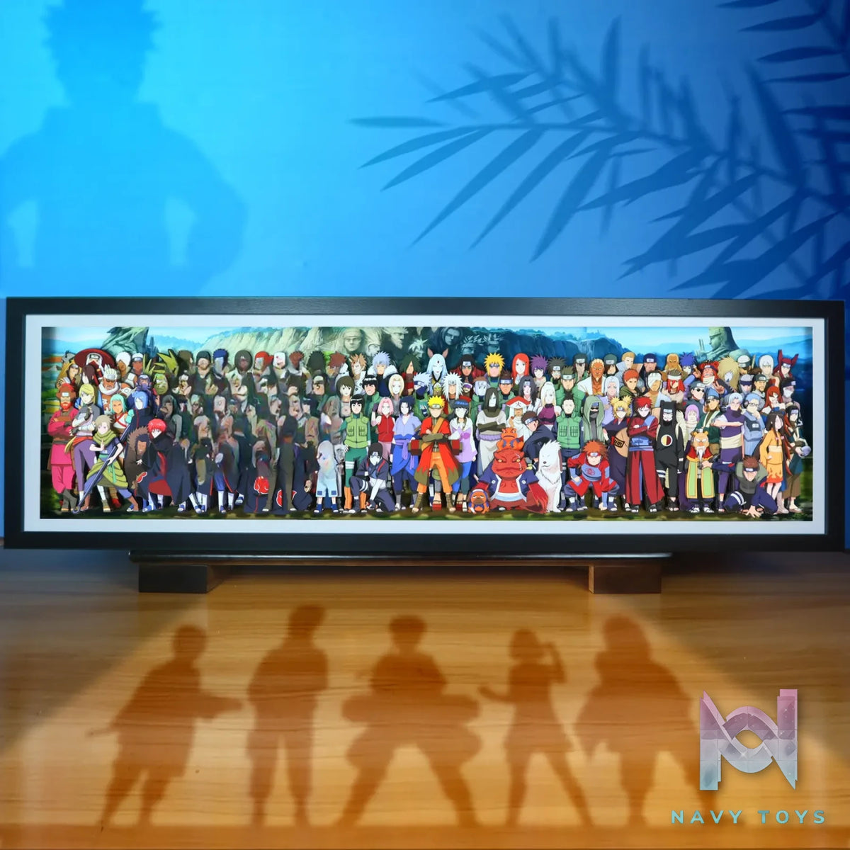 KALA HOME Studio – Naruto Multiple Characters #13 3D Decorative Painting Naruto