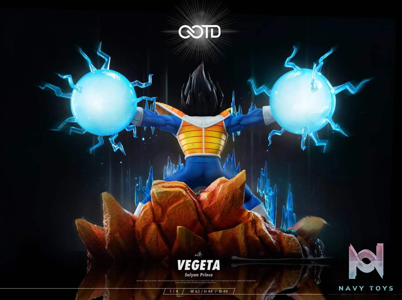 OOTD Studio – Dragon Ball Vegeta