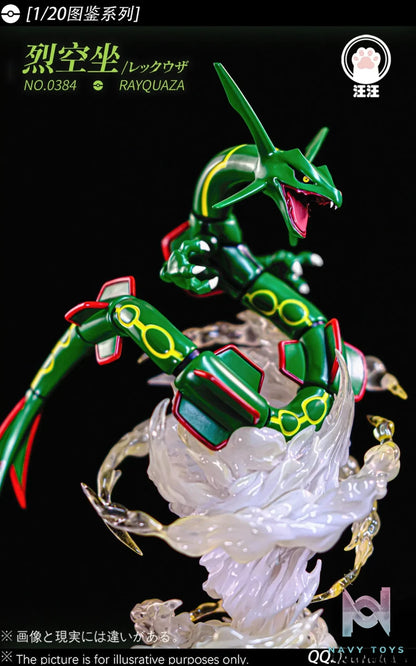 Wang Wang Studio – Rayquaza Pokémon