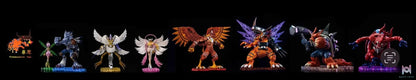 Tyrannosaurus Rex Studio – Digimon Ultimate Series Zudomon And MegaKabuterimon