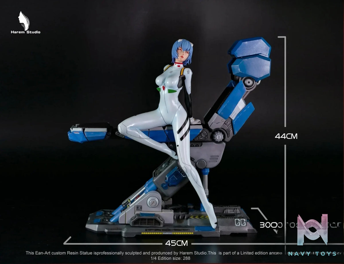 Harem Studio – Neon Genesis Evangelion Ayanami Rei
