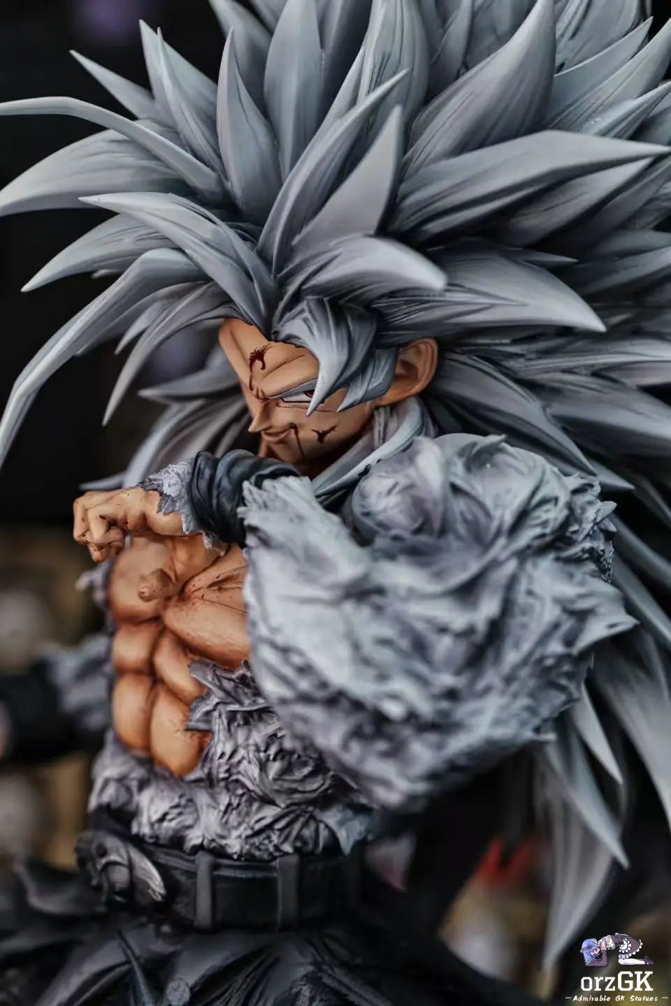 Son Goku - Dragon Ball - Kuang Feng Studio resin statue Navy Toys anime figure