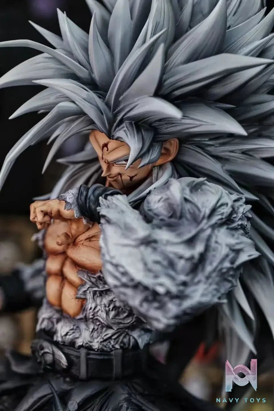Son Goku - Dragon Ball - Kuang Feng Studio resin statue Navy Toys anime figure