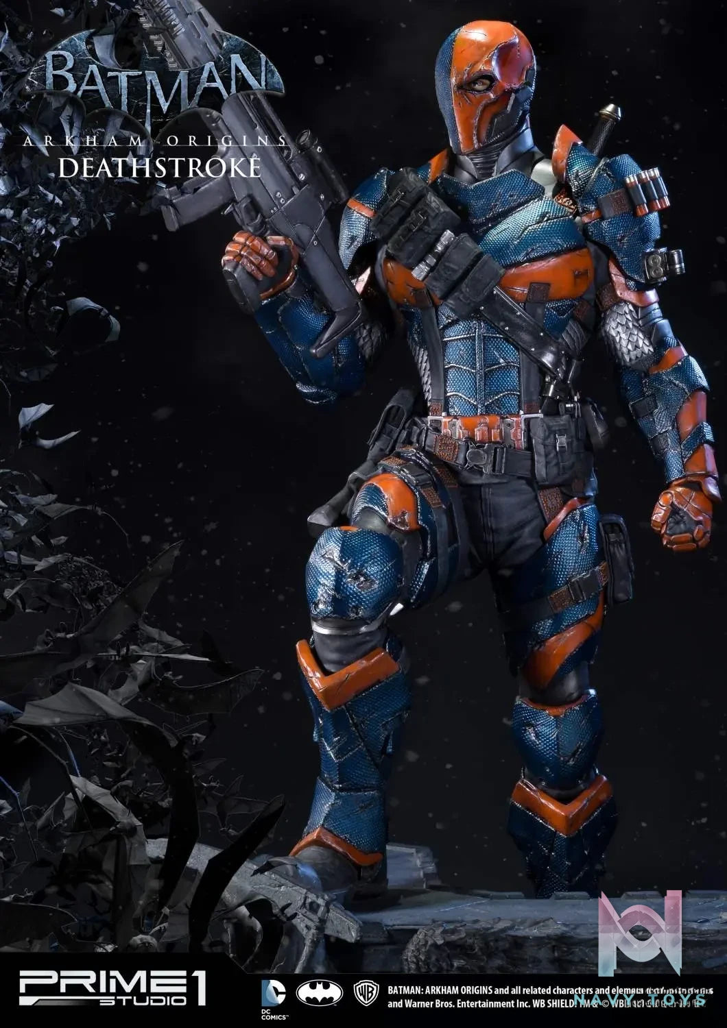 Prime 1 Studio – Museum Masterline Batman: Arkham Origins Deathstroke MMDC-05 MMDC-05EX (Licensed)