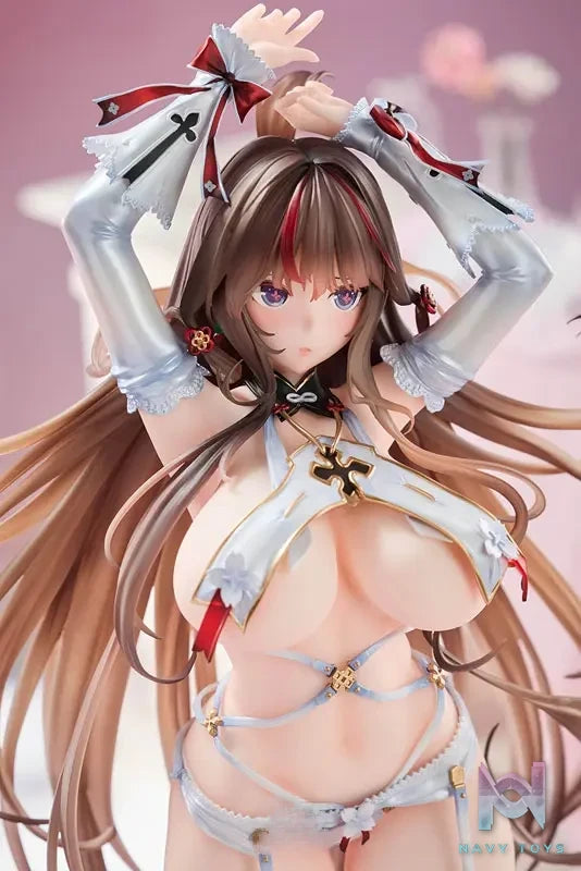 Alphamax – Shinobi Master Senran Kagura: New Link Toki -Hugging Pillow Ver.- 1/4 Complete Figure (Licensed)