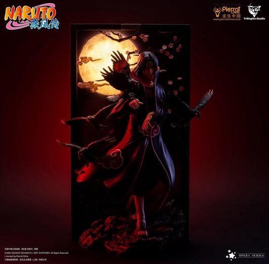 Uchiha Itachi resin statue trieagles studio anime figure