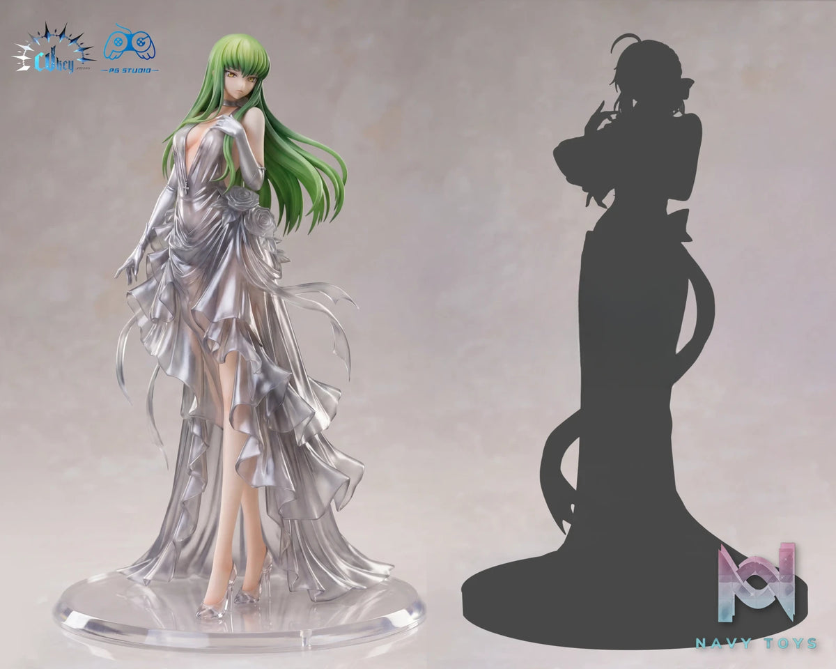 Cdkey Studio X PG Studio – C.C. Evening Gown Code Geass: Lelouch of the Rebellion
