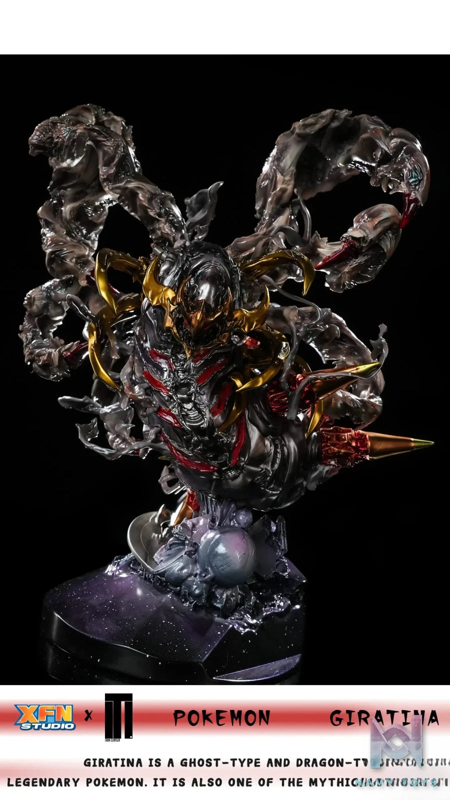 XFN Studio & Iron Curtain Studio – Pokémon of Myth Giratina