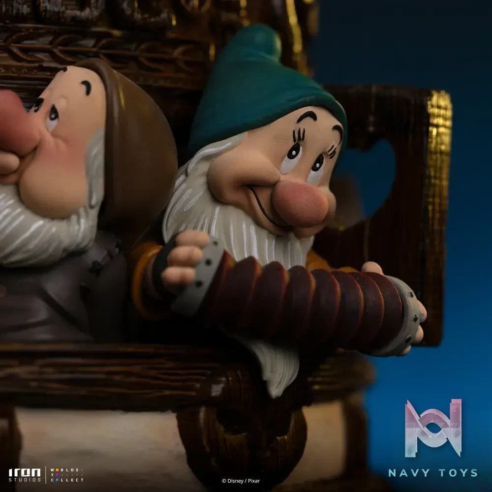 Iron Studio – Disney Snow White and the Seven Dwarves Art Scale 1/10 DSNEY120925-10 DSNEY121025-10 (Licensed)